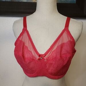 Wacoal Retro Chic Full Figure Lace Underwire Bra